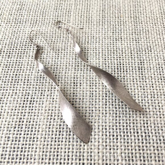 Silver Dangle Earrings ~ **2 for $20** - Picture 1 of 3